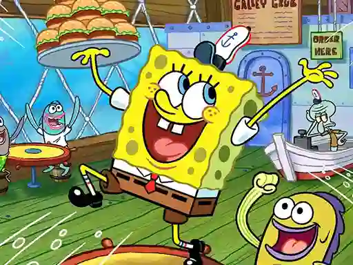 Mchezo Sponge Bob Jigsaw Puzzle collection online