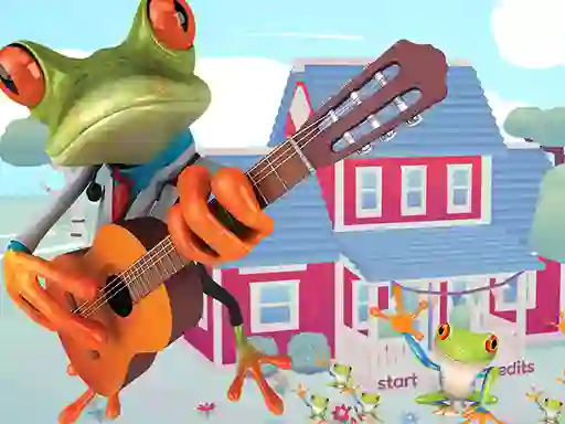 Mchezo FrogHouse online
