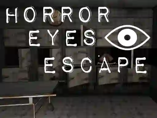 Mchezo Horror Eyes Escape online