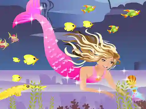 Mchezo Mermaid chage princess online