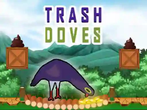 Mchezo Trash Doves online