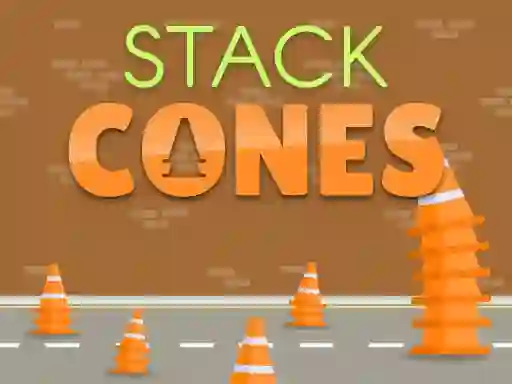 Mchezo Stack Cones online