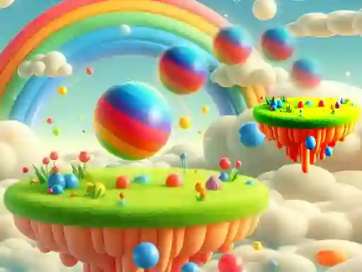 Mchezo Sky Block Bounce online