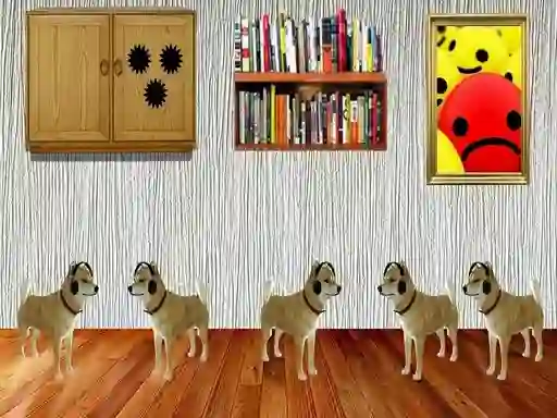Mchezo Dog Room Escape online
