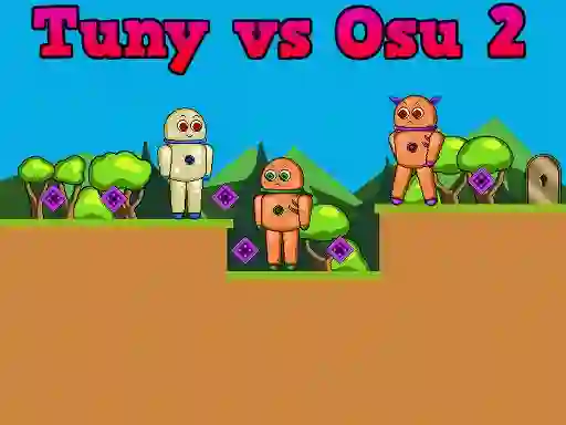 Mchezo Tuny vs Osu 2 online