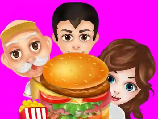 Mchezo Buger Cooking Food Shop online