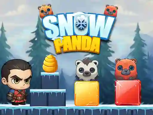 Mchezo Snow Panda online
