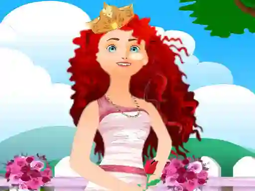 Mchezo Princess Merida Wedding online