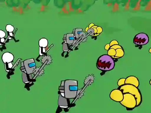 Mchezo Stickman Gun Battle Simulator online