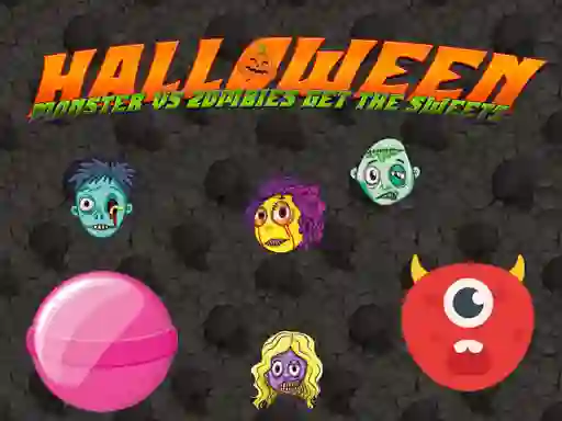 Mchezo Halloween Moster Vs Zombies online