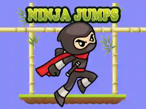 Mchezo Ninja Jumps online