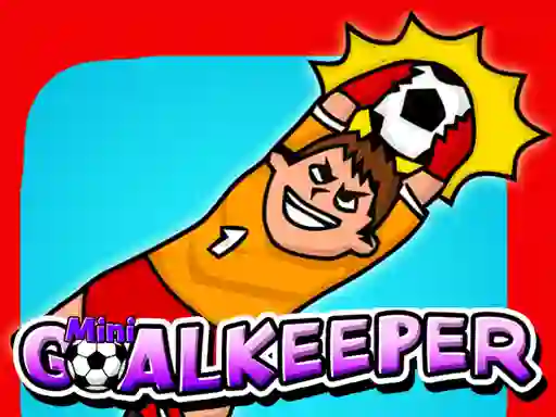 Mchezo Mini Goalkeeper online