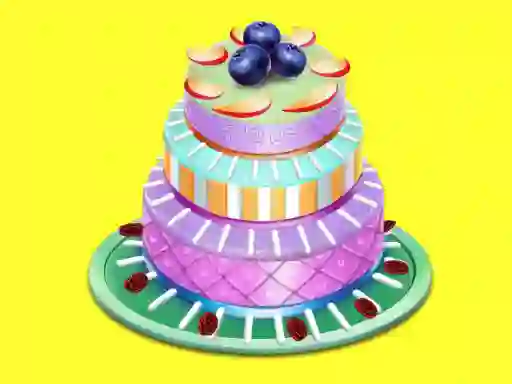 Mchezo Fruit Chocolate Cake Cooking online