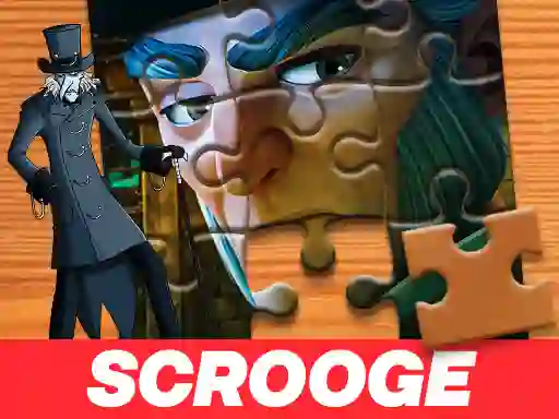 Mchezo Scrooge Jigsaw Puzzle online