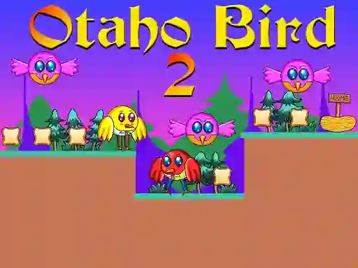 Mchezo Otaho Bird 2 online