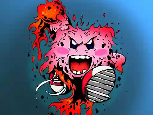 Mchezo Kirb's world online