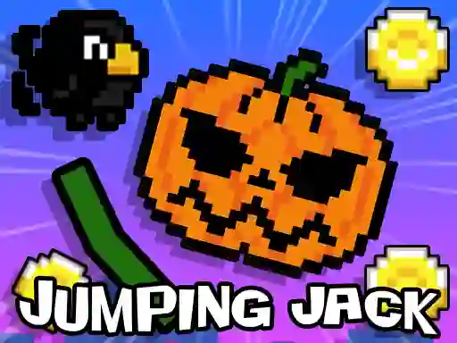 Mchezo Jumping Jack online