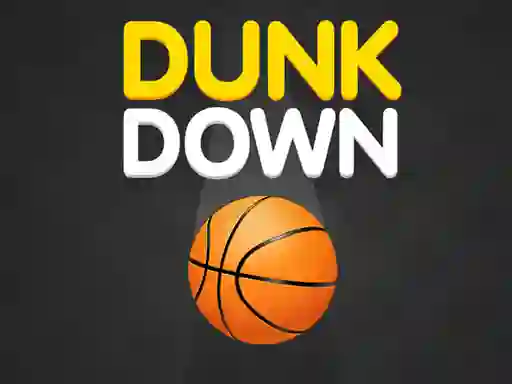 Mchezo Dunk Down online