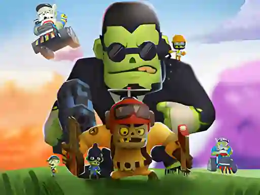 Mchezo Merge Plants and Zombies online