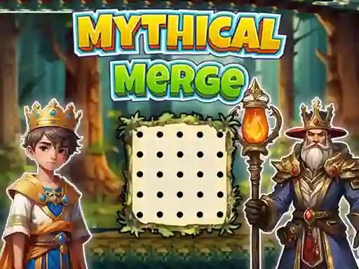 Mchezo Mythical Merge online