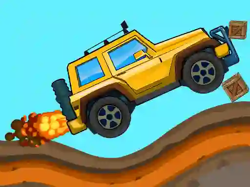 Mchezo Hill Climb: Truck Transform Adventure online