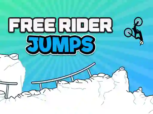 Mchezo Free Rider Jumps online