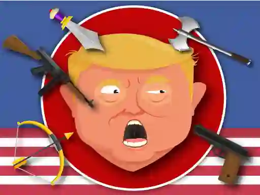 Mchezo Kick The Trump online