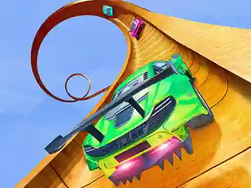 Mchezo Mega Ramp Car Stunt Racing Mania online