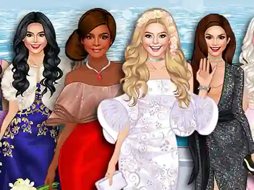 Mchezo Barbie Dress Up online