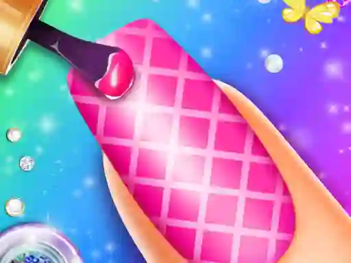 Mchezo Princess Nail Salon online