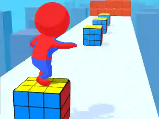 Mchezo Cubic Ride online