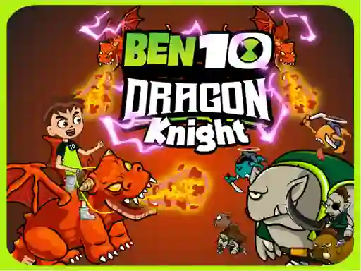 Mchezo Ben 10 Dragon Knight online