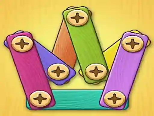Mchezo Screw Puzzle online