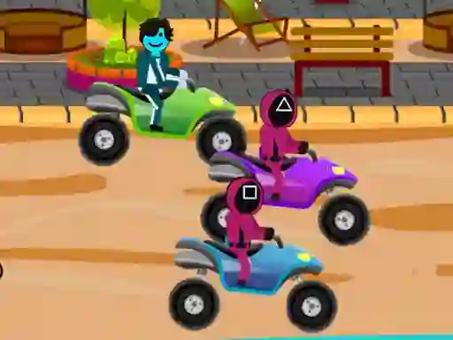 Mchezo Squid Gamer Buggy Raging online