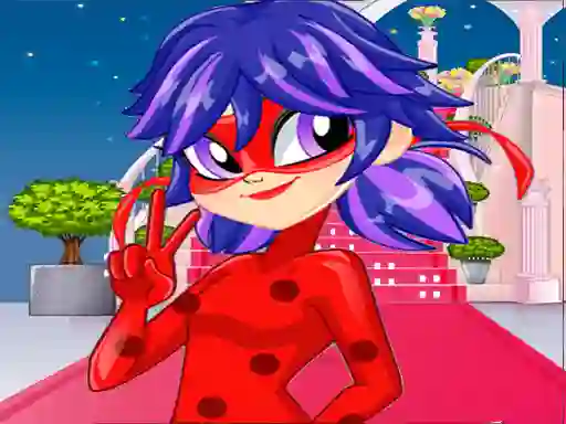 Mchezo Miraculous LadyBug - Wedding Dress Up online