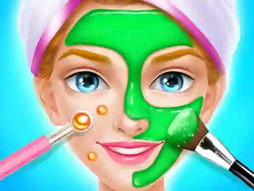 Mchezo Spa Salon Makeup Artist online