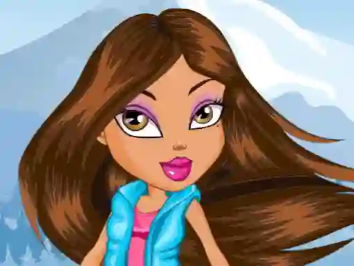 Mchezo Bratz Winter Dress up online