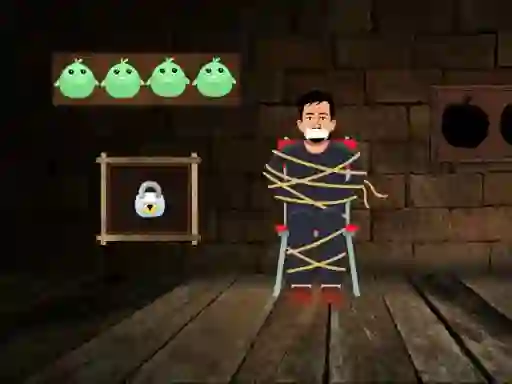Mchezo The Man Escape online
