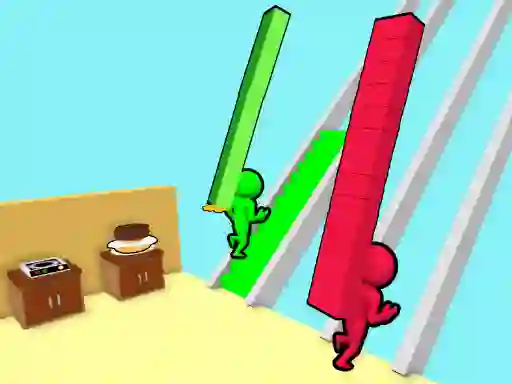 Mchezo Burger Race online