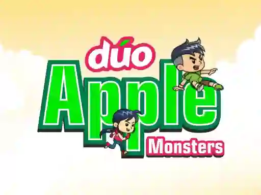 Mchezo Duo Apple Monsters online