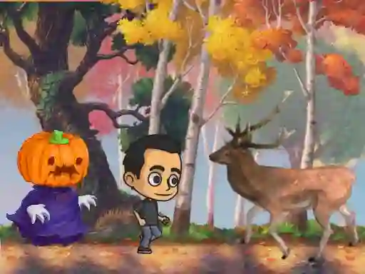 Mchezo Autumn Endless Runner online