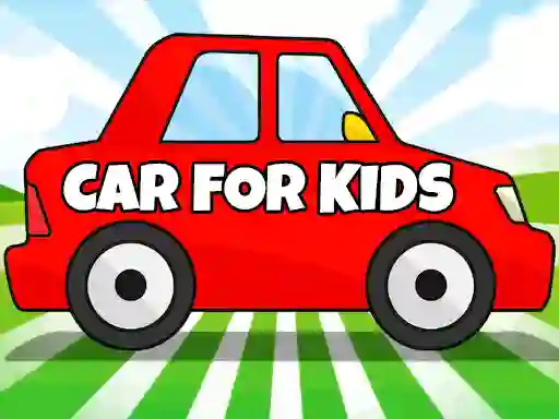Mchezo Car For Kids online