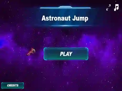 Mchezo Astronaut Jump online