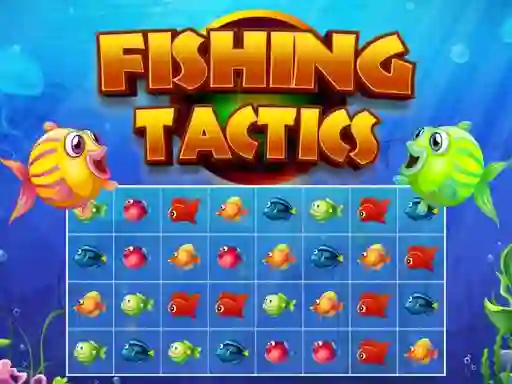 Mchezo Fishing Tactics online