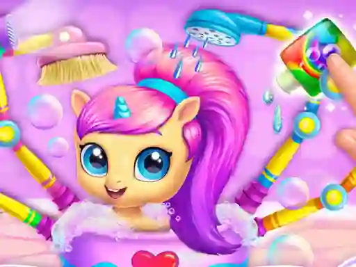 Mchezo Hatch Your Unicorn Idol online