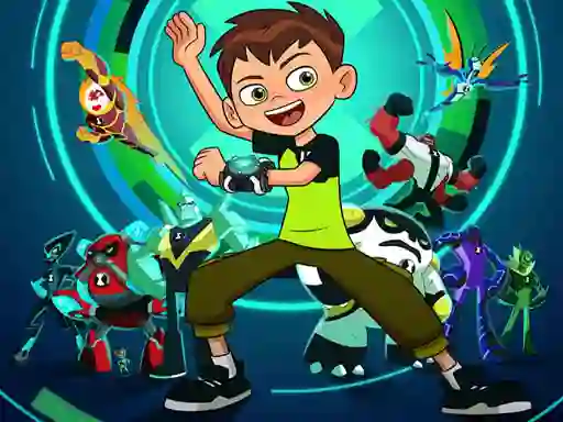 Mchezo Ben 10 Memory online