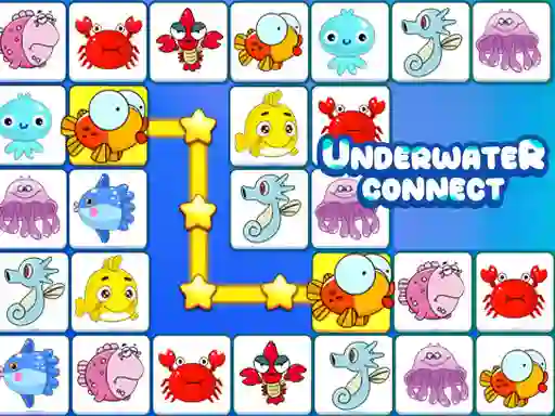 Mchezo Underwater Connect online