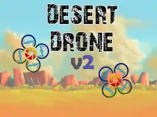 Mchezo Desert Drone v2 online