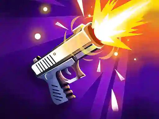 Mchezo Gun and Bottles online