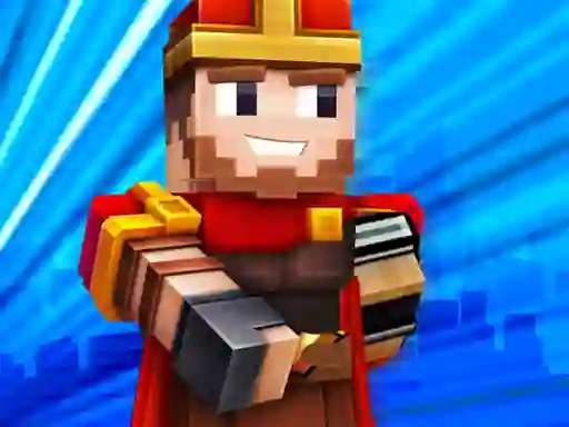Mchezo Pixel City Runner 3D online